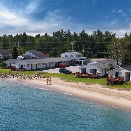Bells Melody Motel Mackinaw City Buitenkant foto